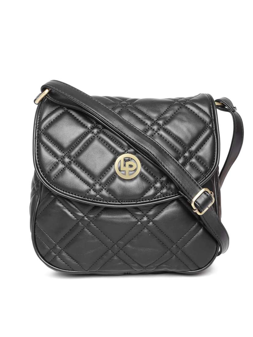 Lino perros black sling bag hot sale