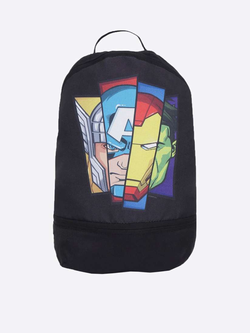 Buy Bewakoof Unisex Black Blue Avengers Printed Backpack Backpacks for Unisex 16294380 Myntra