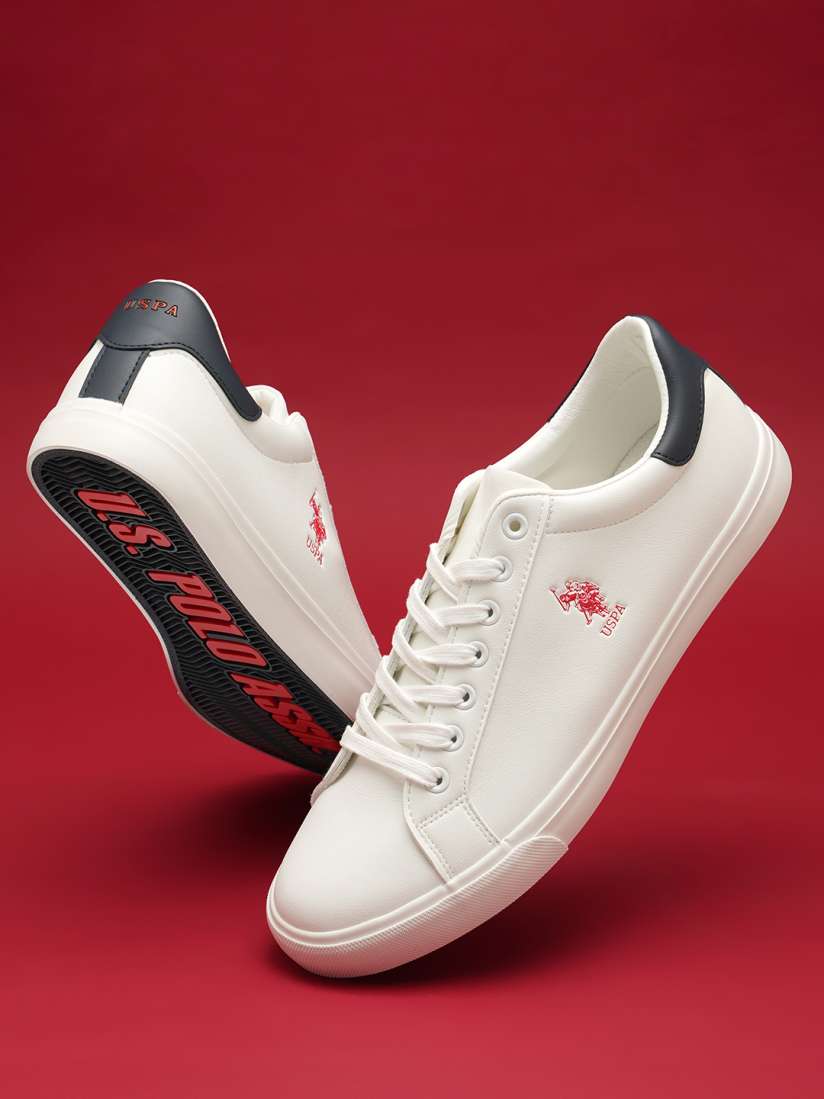 Us polo shoes myntra top