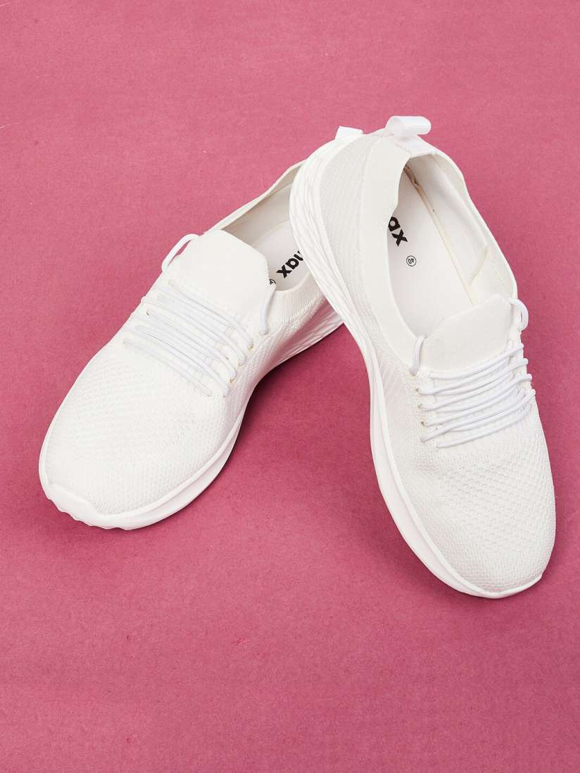 Buy max Women White Mesh Walking Shoes Sports Shoes for Women 16297754 Myntra