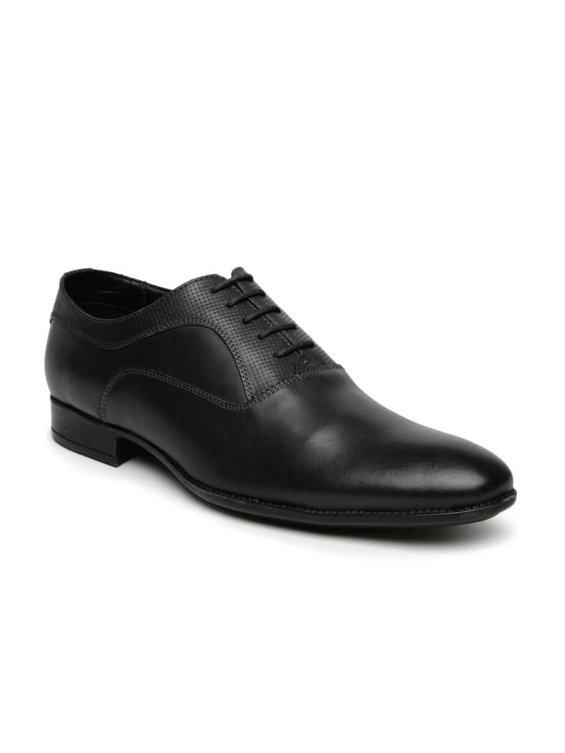 Bata black oxford shoes new arrivals