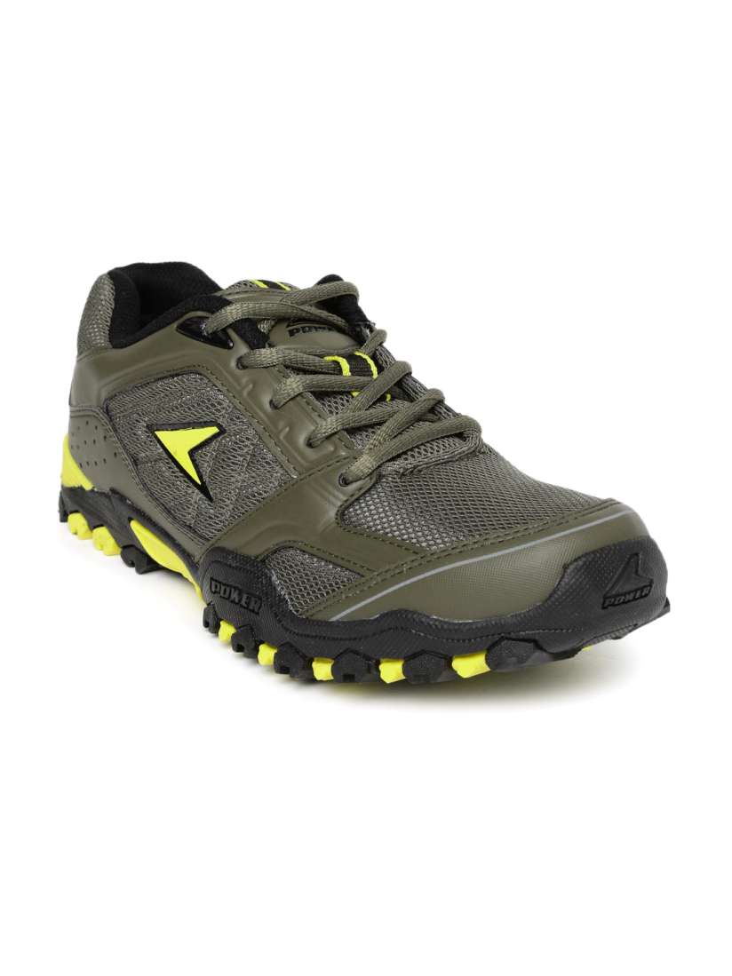 Buy Power Men Olive Green Africa Running Shoes Sports Shoes for Men 1629868 Myntra