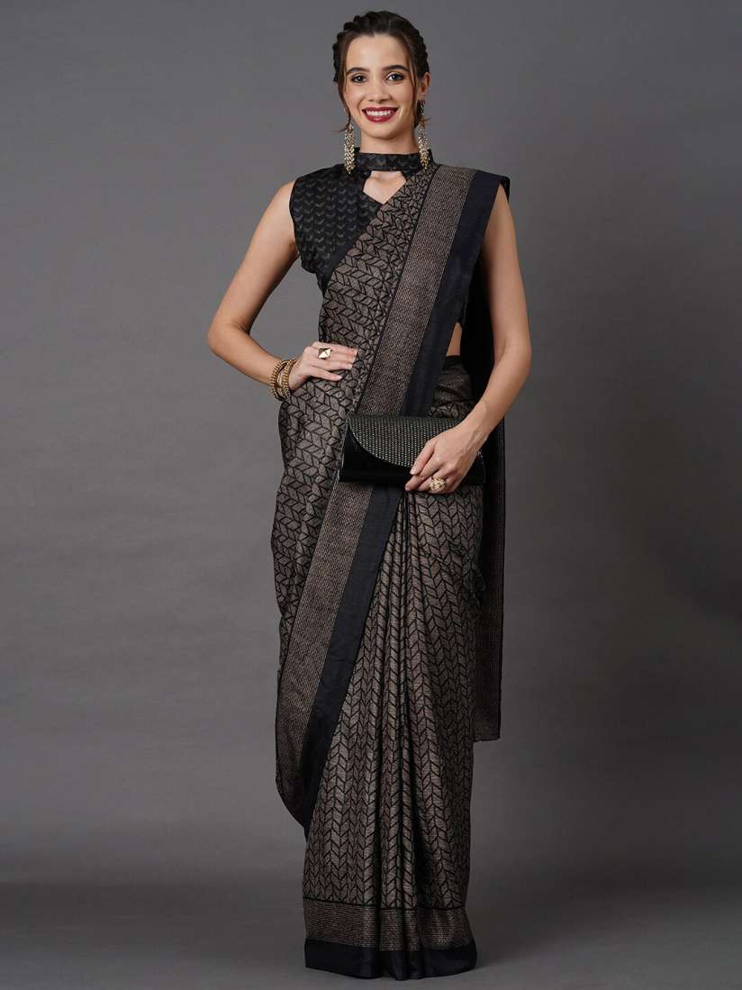 Myntra art silk sarees shop