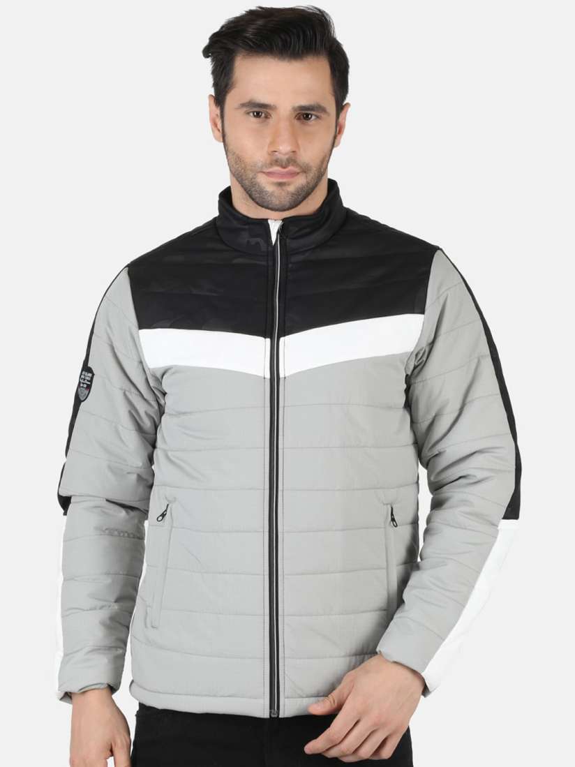 Buy Monte Carlo Men Multicoloured Colourblocked Woolen Puffer Jacket Jackets for Men 16305678 Myntra
