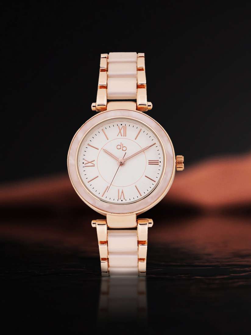 Buy DressBerry Women Rose Gold Analogue Watch MFB PN WTH S9645 R Watches for Women 1630798 Myntra