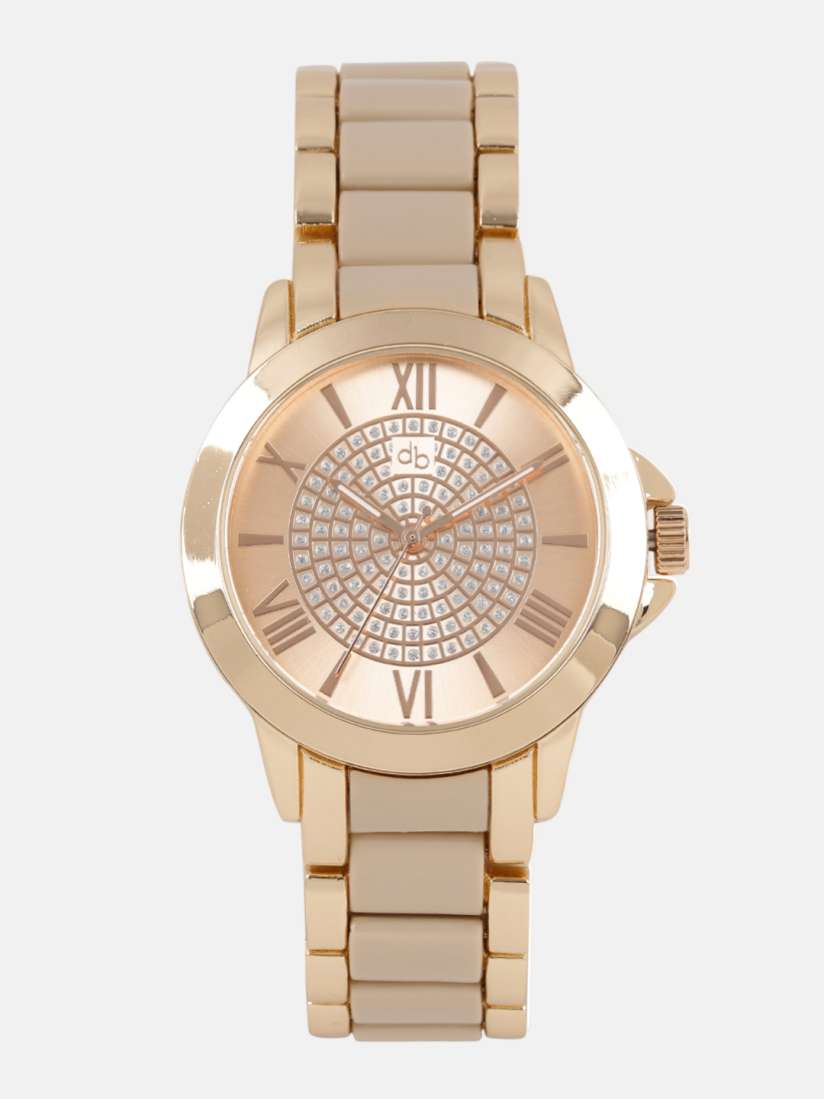 Buy DressBerry Women Rose Gold Toned Analogue Watch MFB PN WTH S5740 1 Watches for Women 1630803 Myntra