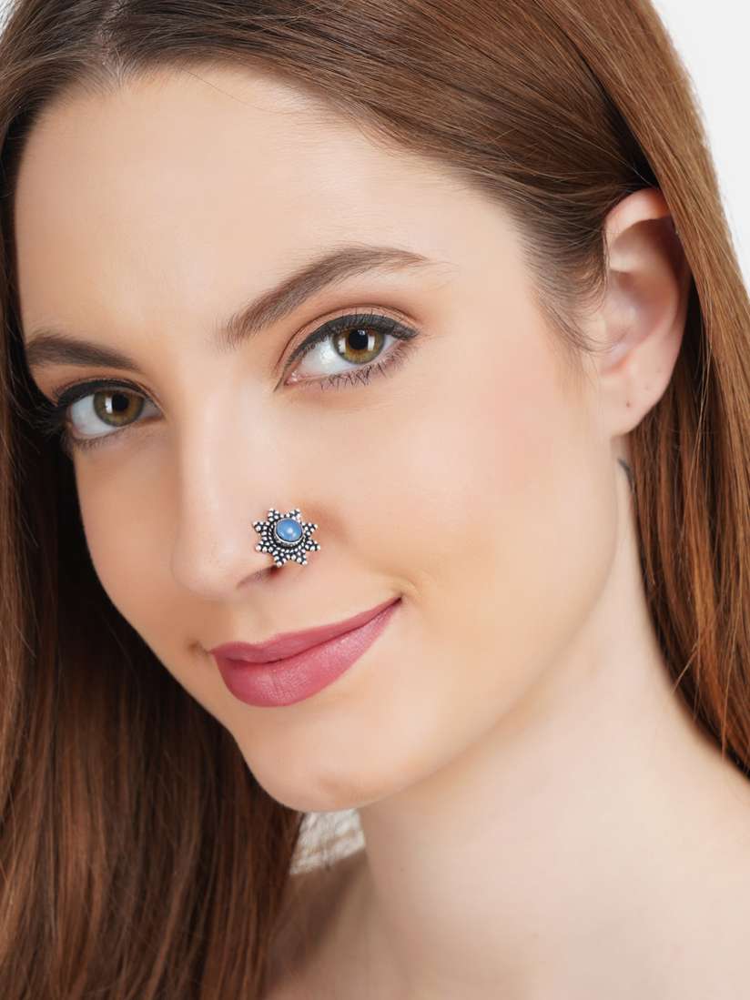 Firoza nose pin store