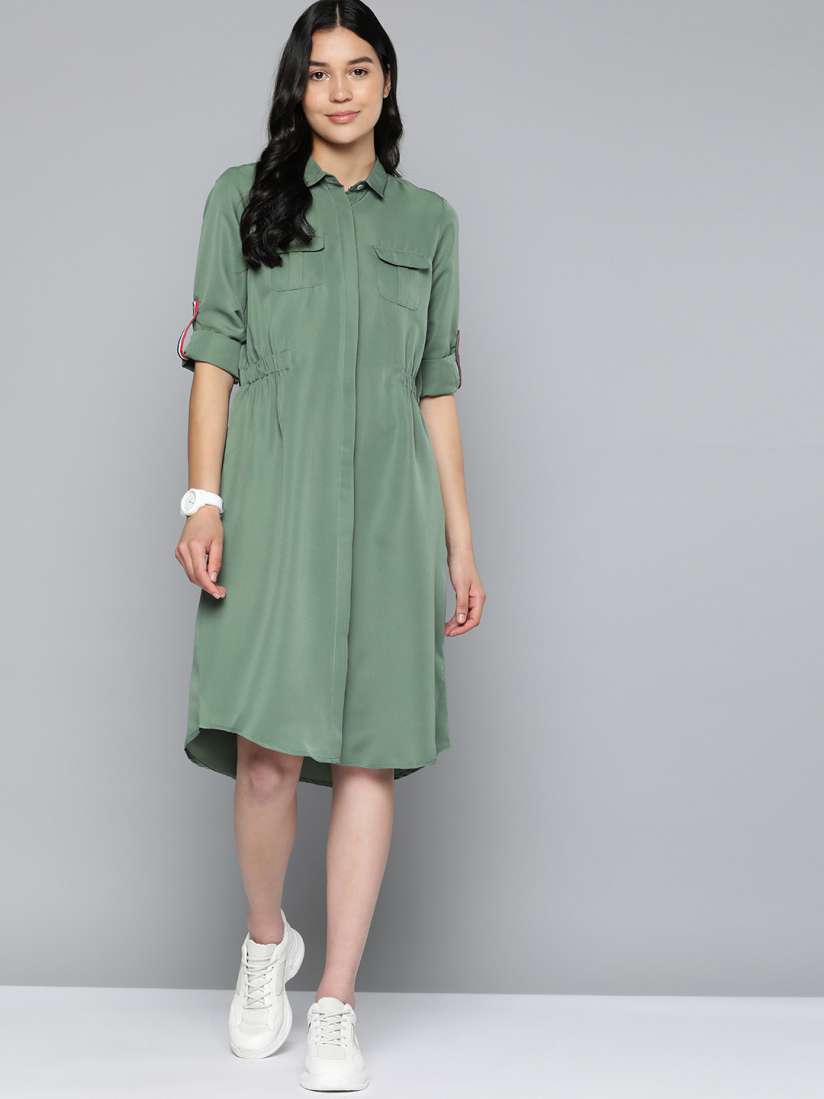 Myntra shirt dress shop