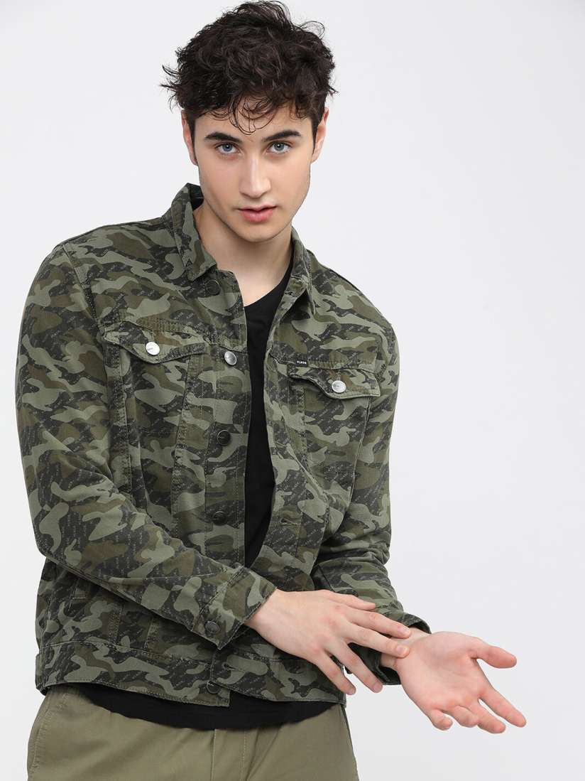 Camouflage jacket men shop