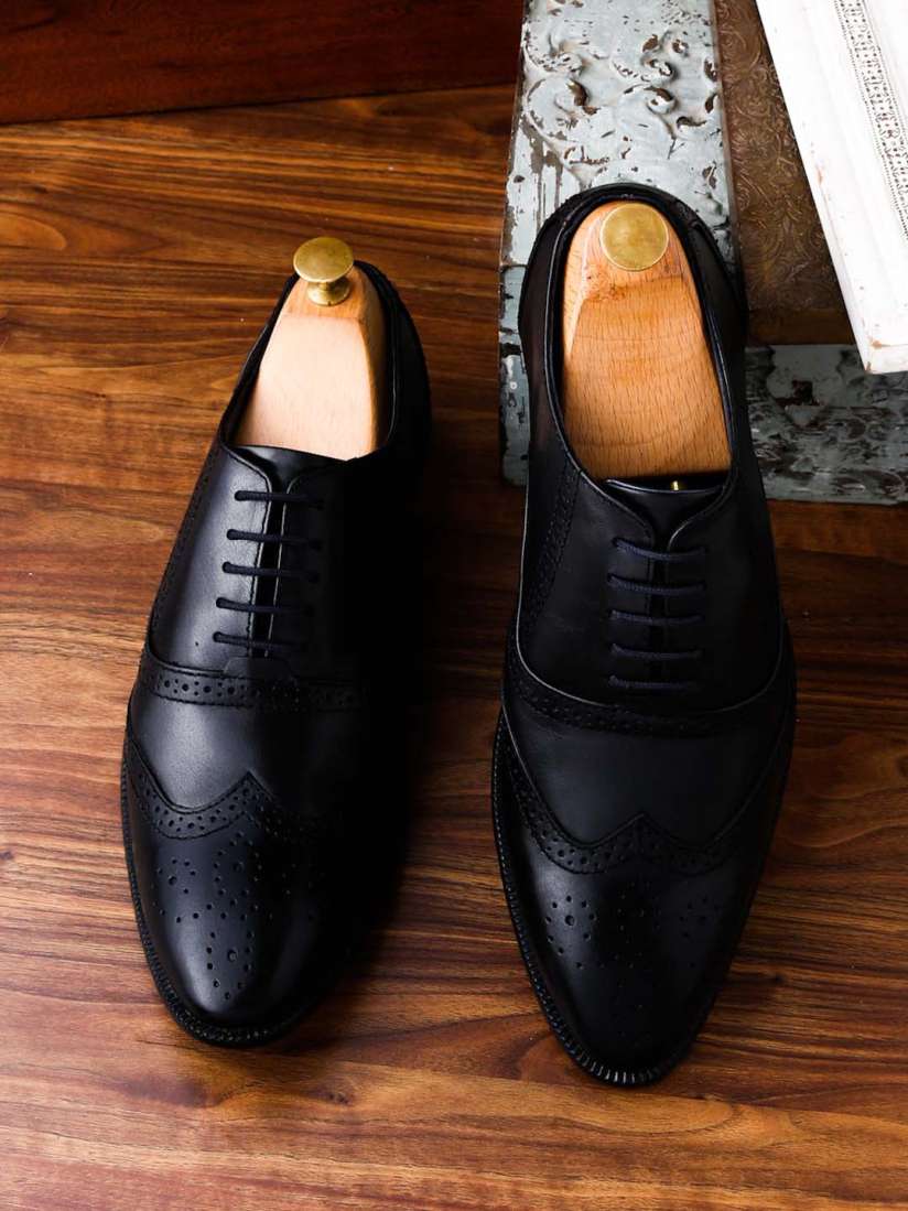 Formal brogues hot sale