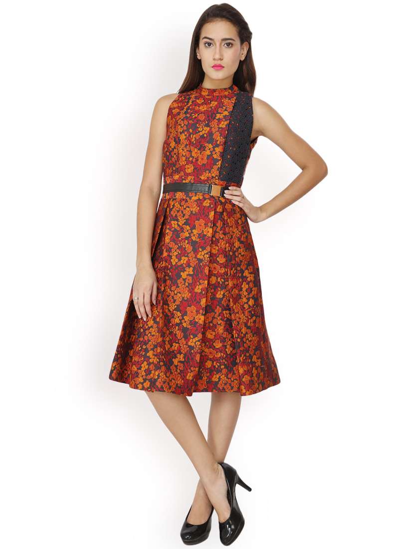 Soie dresses myntra shop