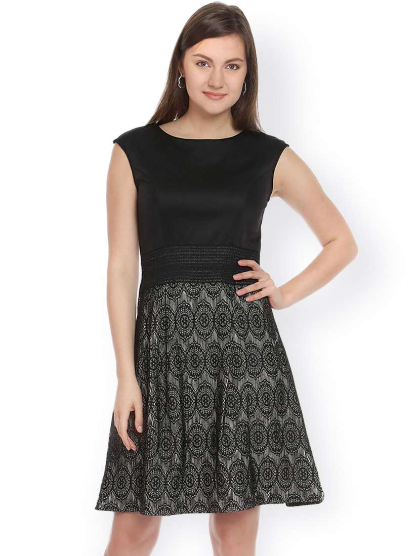Soie dresses myntra deals