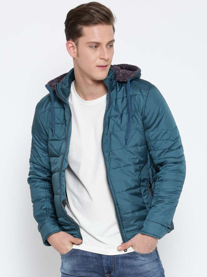 Teal quilted jacket discount