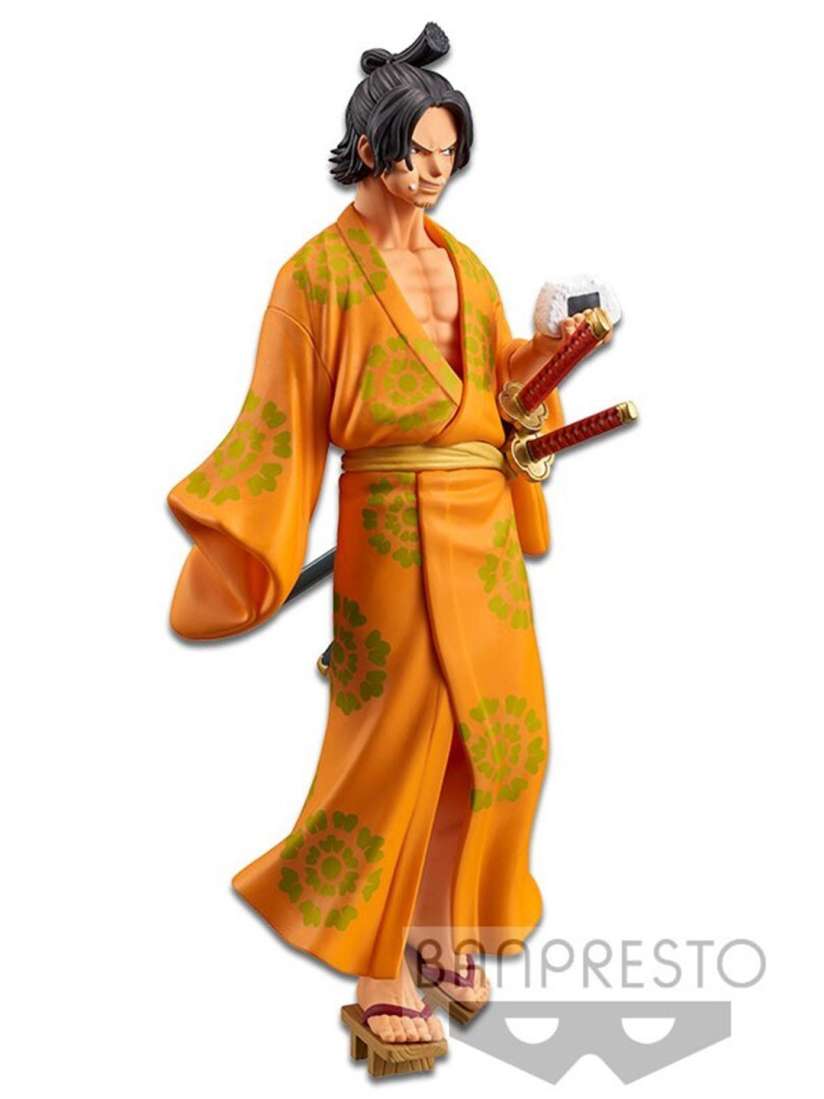 Buy Banpresto Yellow Green One Piece DXF The Grandline Menwanokuni Vol12 Gol D Roger Figure Action Figures and Toys for Unisex 16327822 Myntra