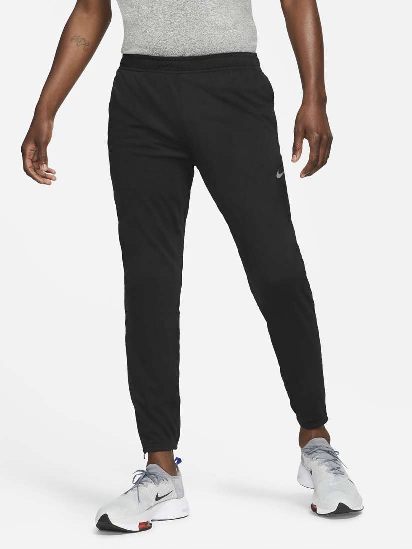 Buy Nike Men Black Dri FIT Challenger Trackpants Track Pants for Men 16331428 Myntra