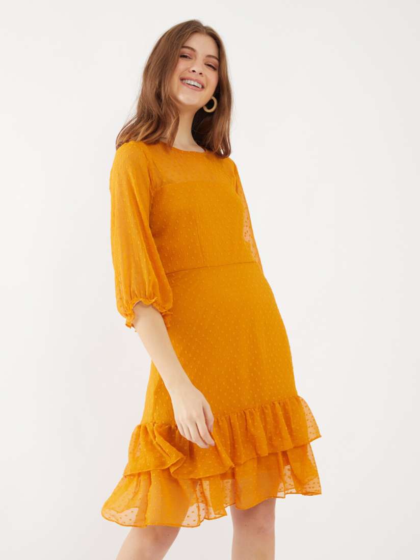 Zink london yellow dress discount