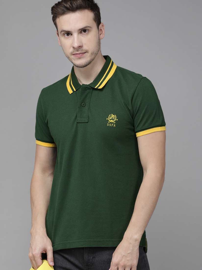 Us polo green t shirt on sale