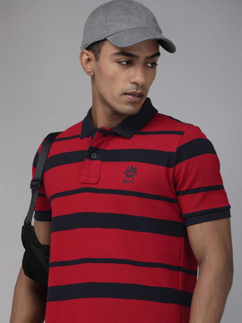 Myntra collar t shirt on sale