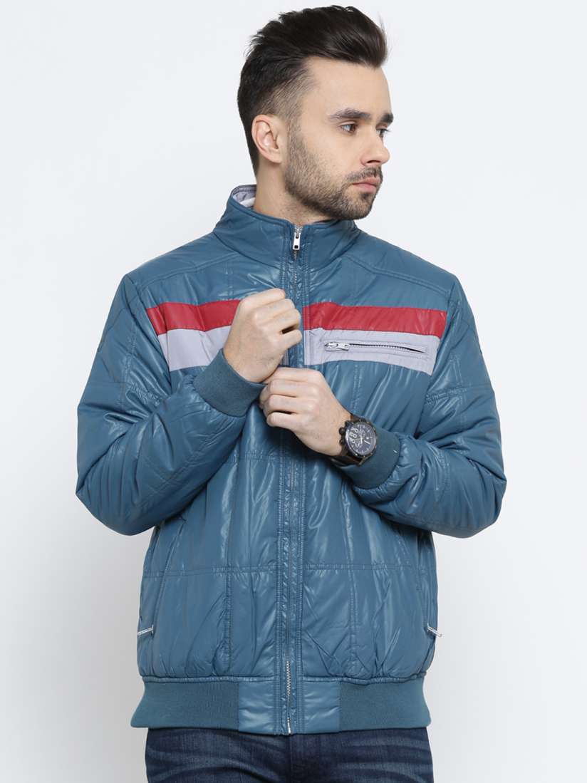 John players bomber jacket top