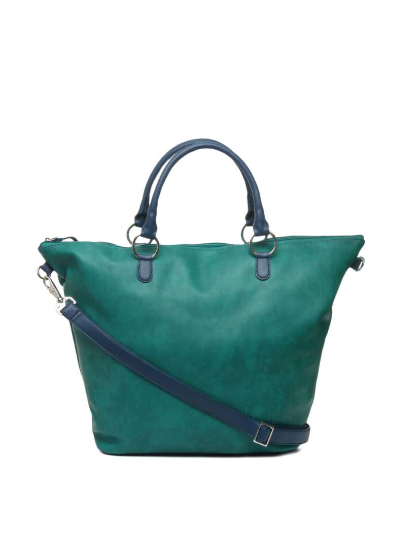 Buy Baggit Green Blue Handbag Handbags for Women 1634261 Myntra