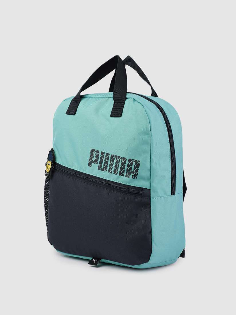 Buy Puma Kids Turquoise Blue Black Fruits Backpack Backpacks for Unisex Kids 16343548 Myntra