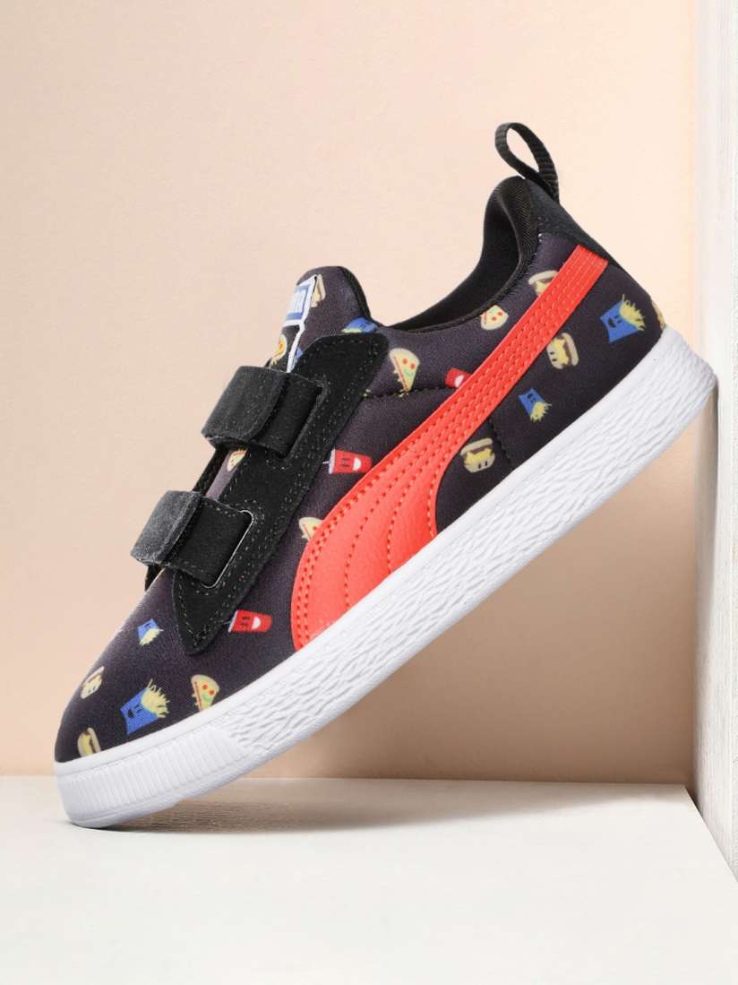 Kids puma suede shoes clearance