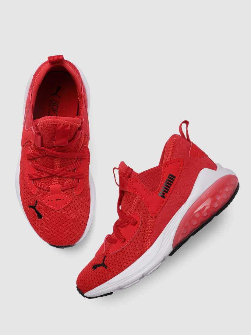 Puma red shoes myntra top