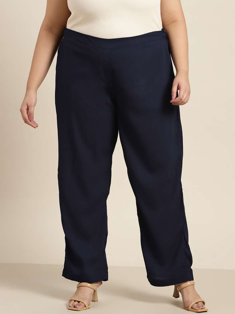 Myntra ladies trousers shop