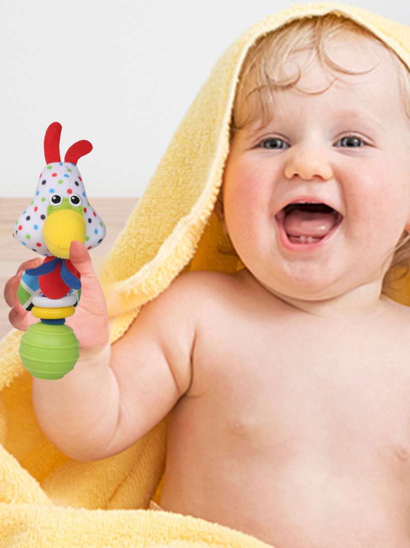 Buy Baby Moo Unisex Kids White Hand Held Rattle Learning and Development Toys for Unisex Kids 16346870 Myntra