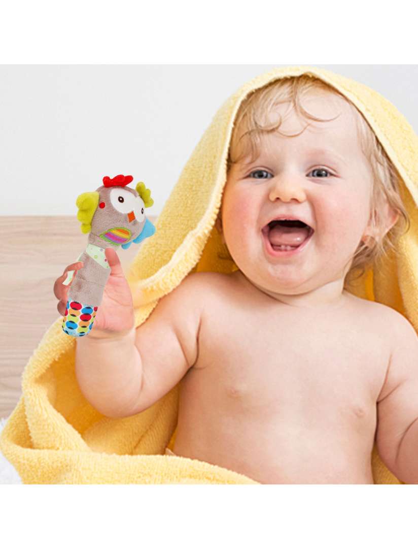 Buy Baby Moo Unisex Kids Grey Soft Toy Learning and Development Toys for Unisex Kids 16346924 Myntra