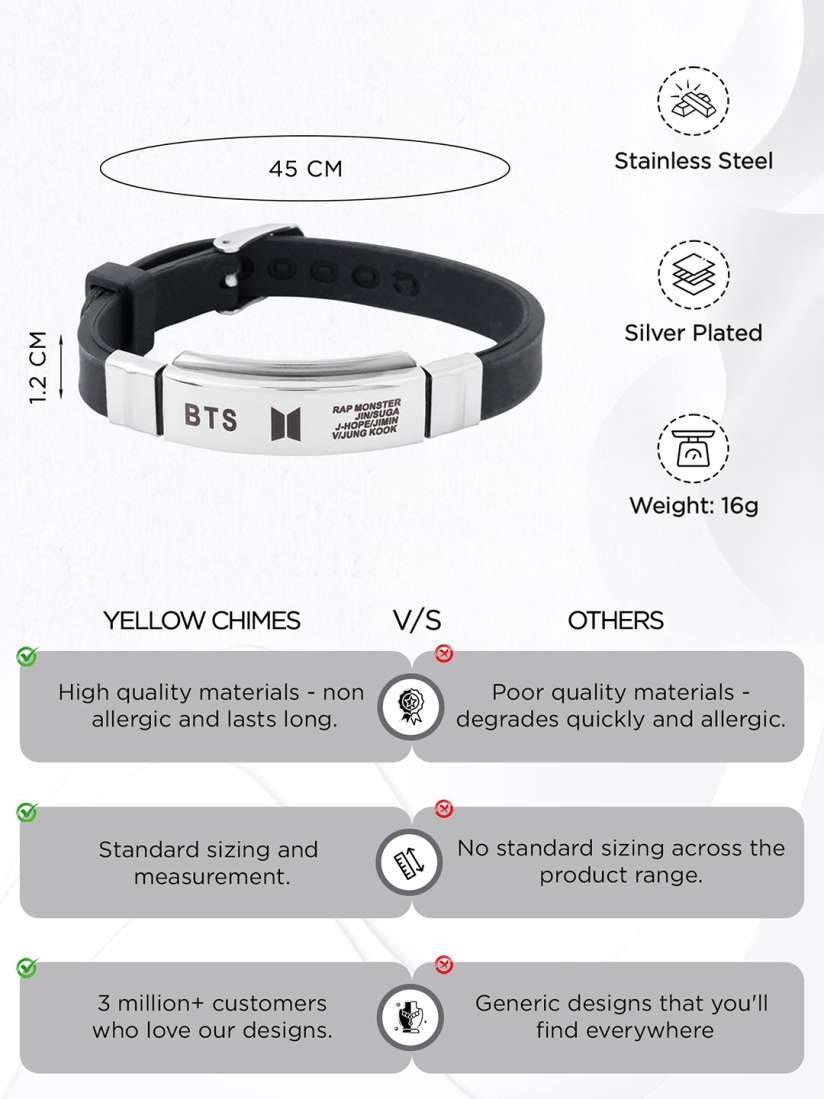 Bts wristband