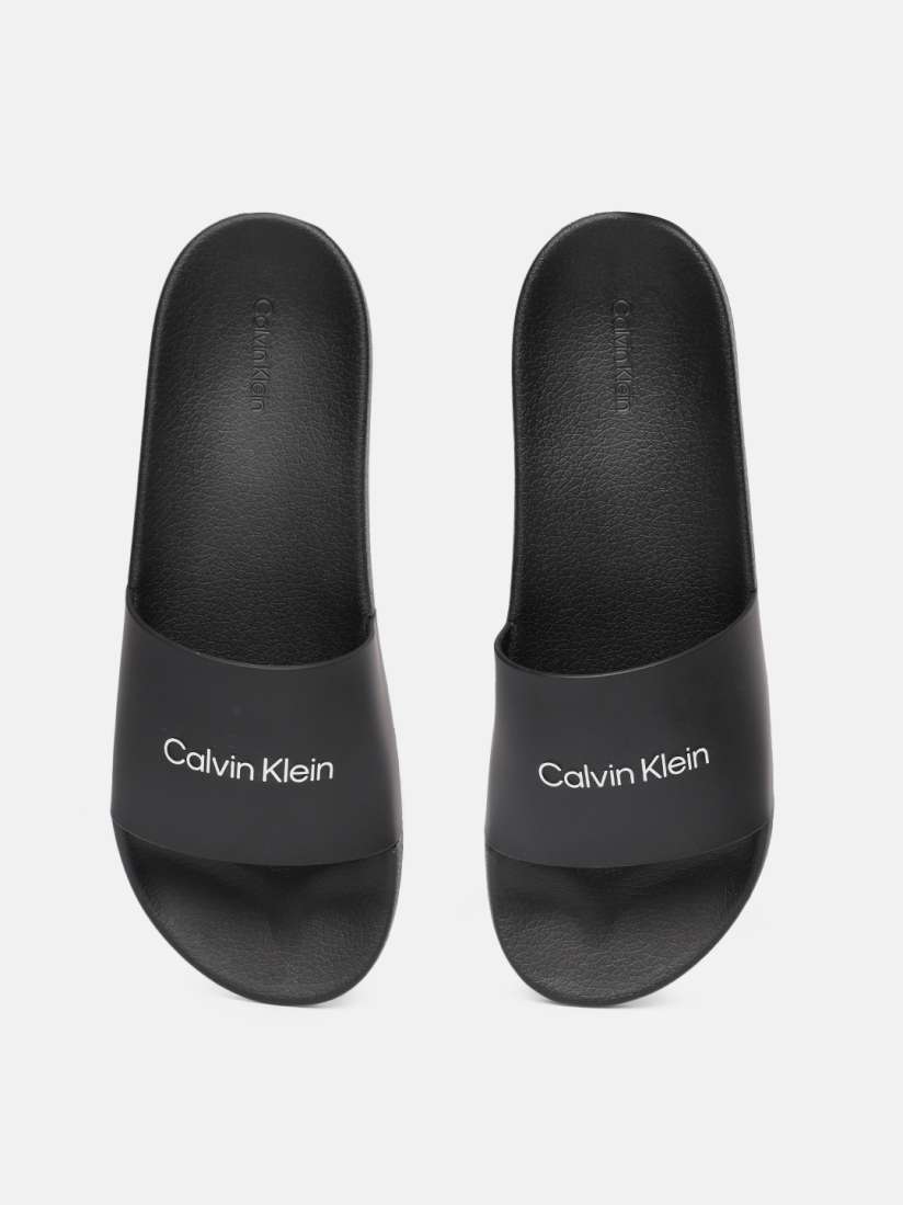 Mens calvin klein sliders discount
