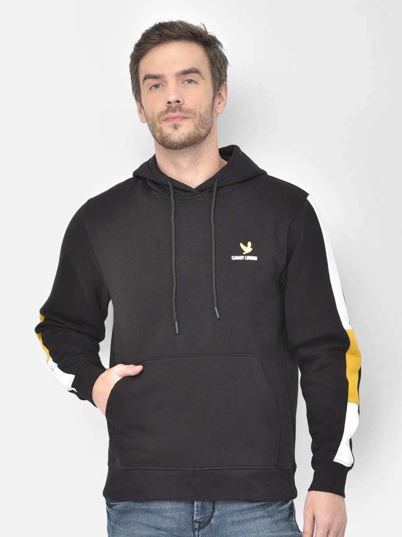 Men's hooded cotton blend sweatshirt 2025