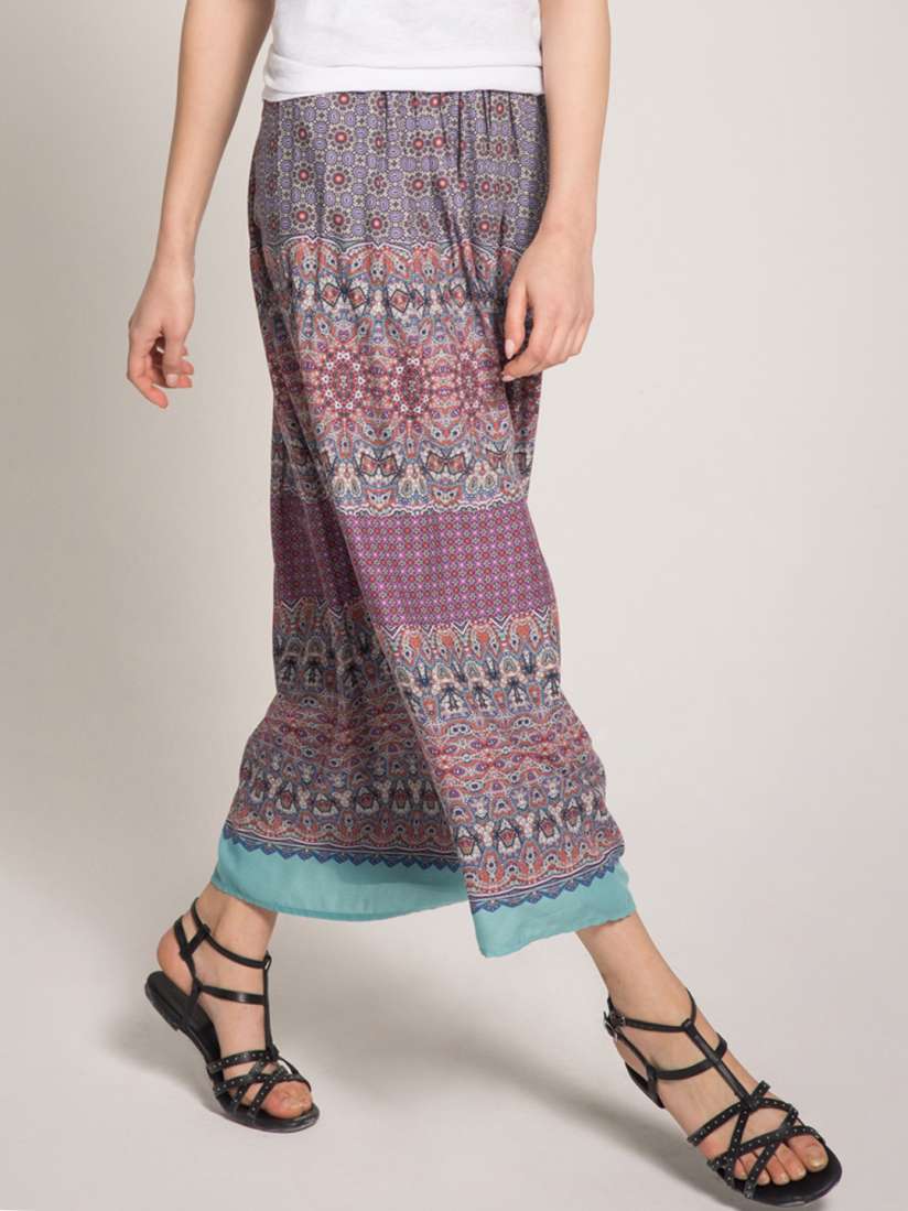 Buy ESPRIT Multicoloured Printed Maxi Skirt Skirts for Women 1635778 Myntra