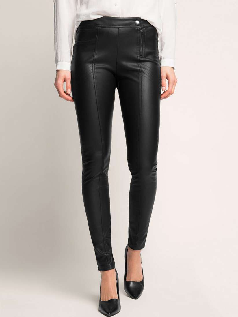 Buy ESPRIT Women Black Skinny Fit Treggings Jeggings for Women 1635821 Myntra
