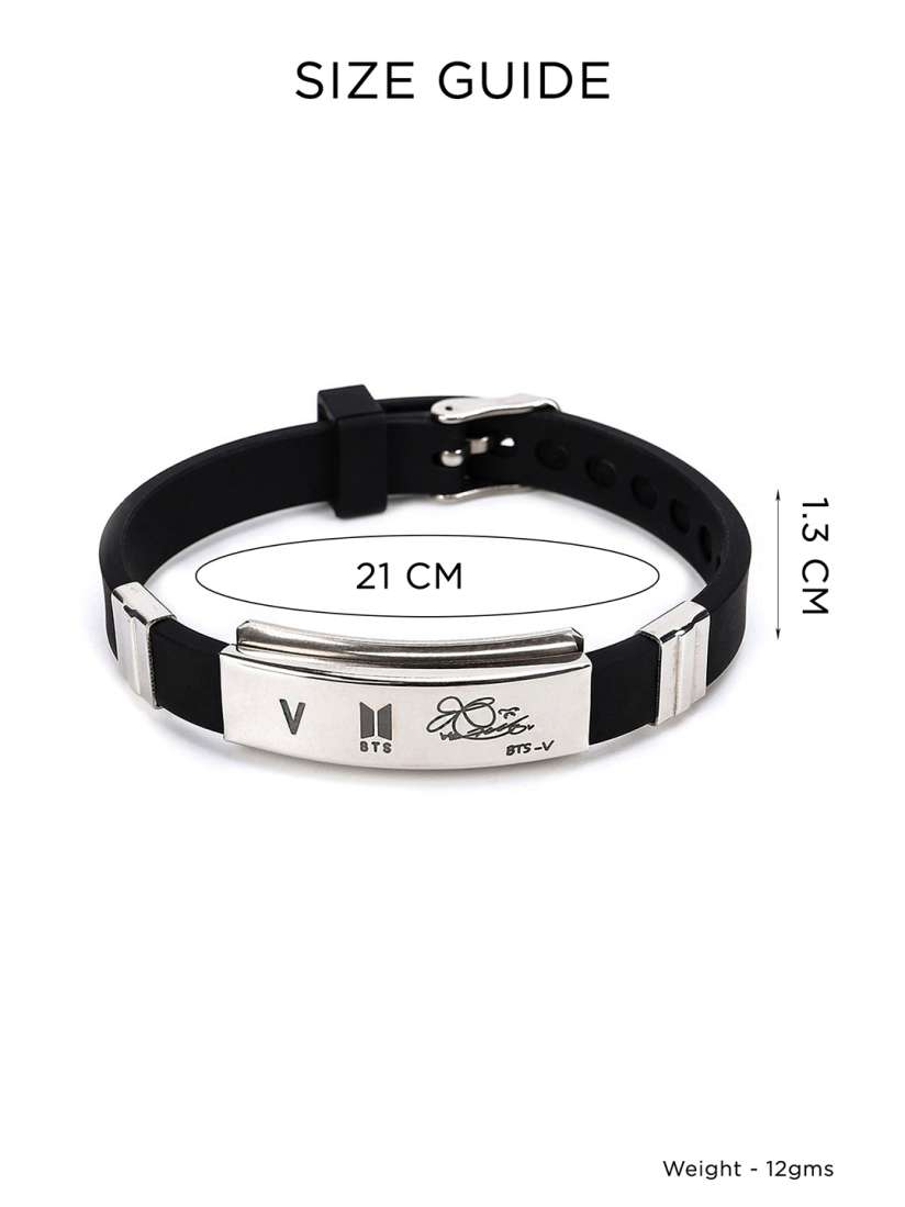 Bts wristband sale