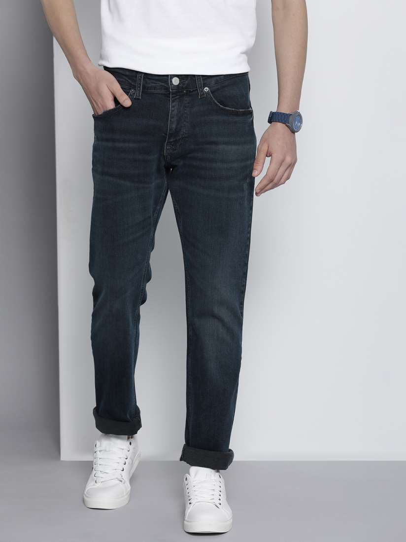 Tommy hilfiger ripped jeans mens 2025