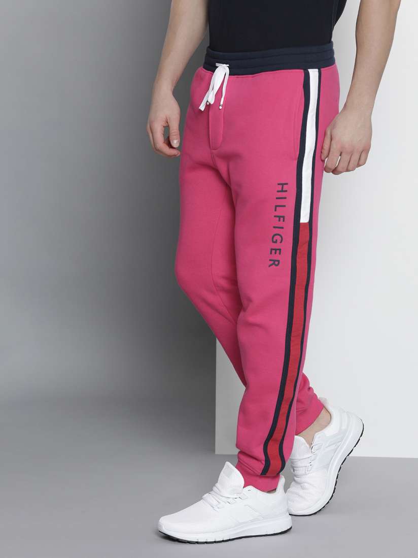Pink brand joggers online