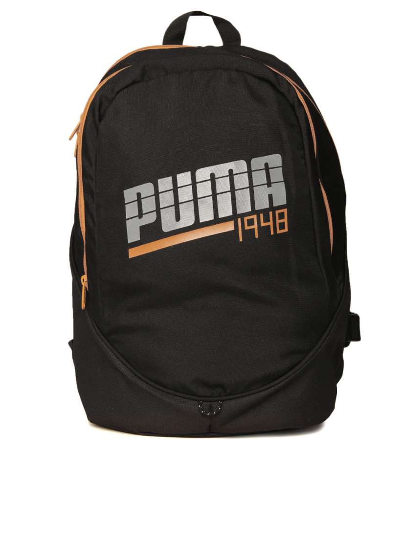 Buy Puma Unisex Black 1948 Graphic Backpack Backpacks for Unisex 1636513 Myntra