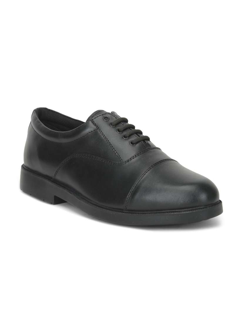 Buy Liberty Men Black Leather Formal Oxfords Formal Shoes for Men 16365930 Myntra