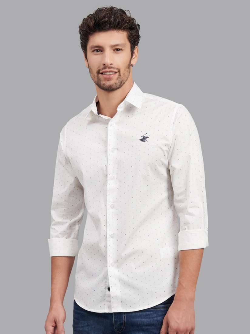 Beverly hills polo club slim fit dress shirts top