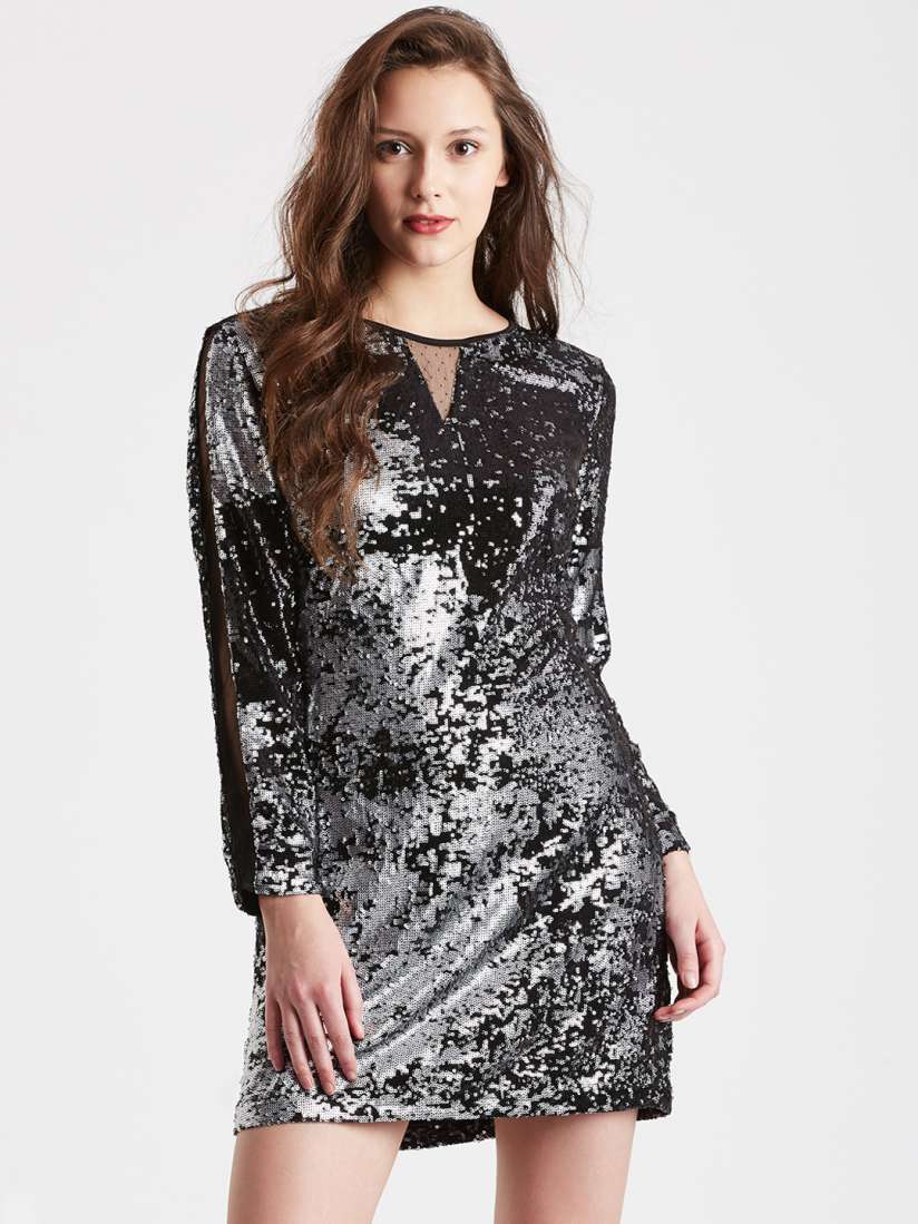 Sequin dress myntra outlet