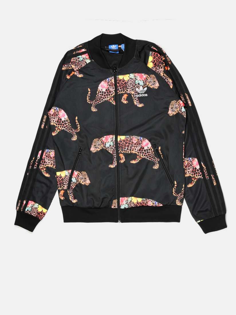 Buy ADIDAS Originals Women Black Printed Oncada SST TT Jacket Jackets for Women 1637069 Myntra