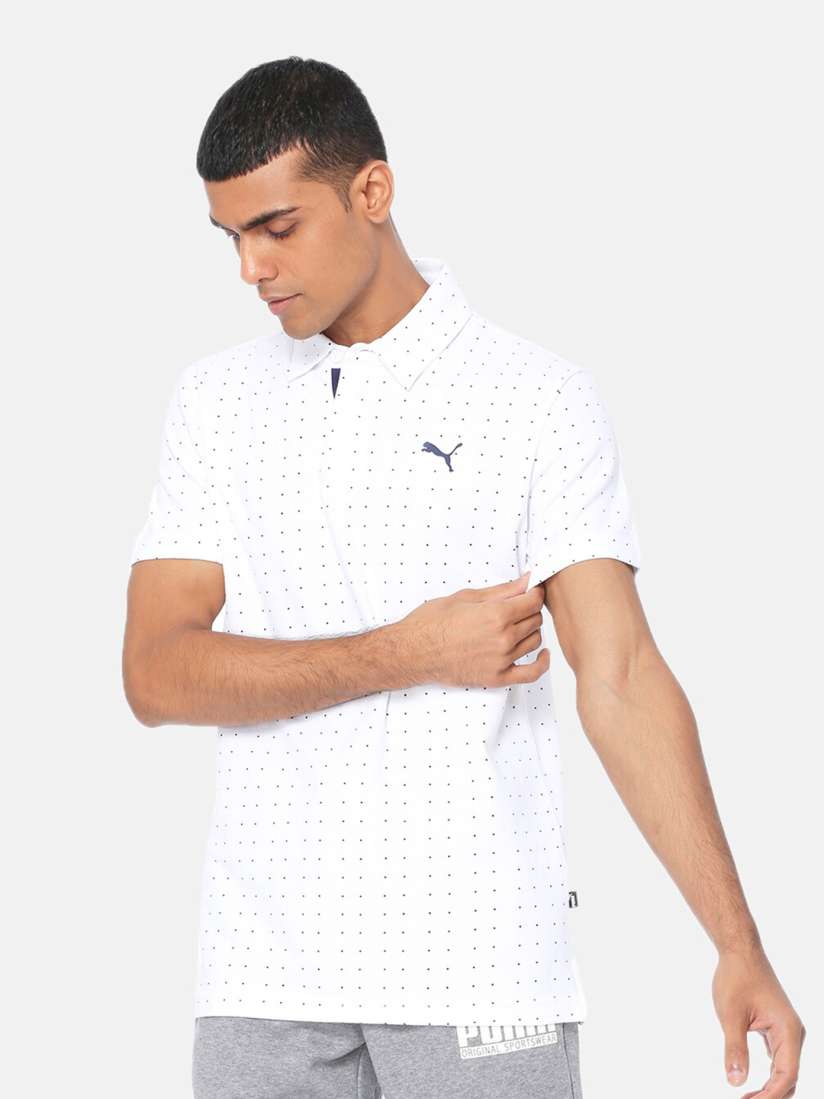 Puma ditsy polo store