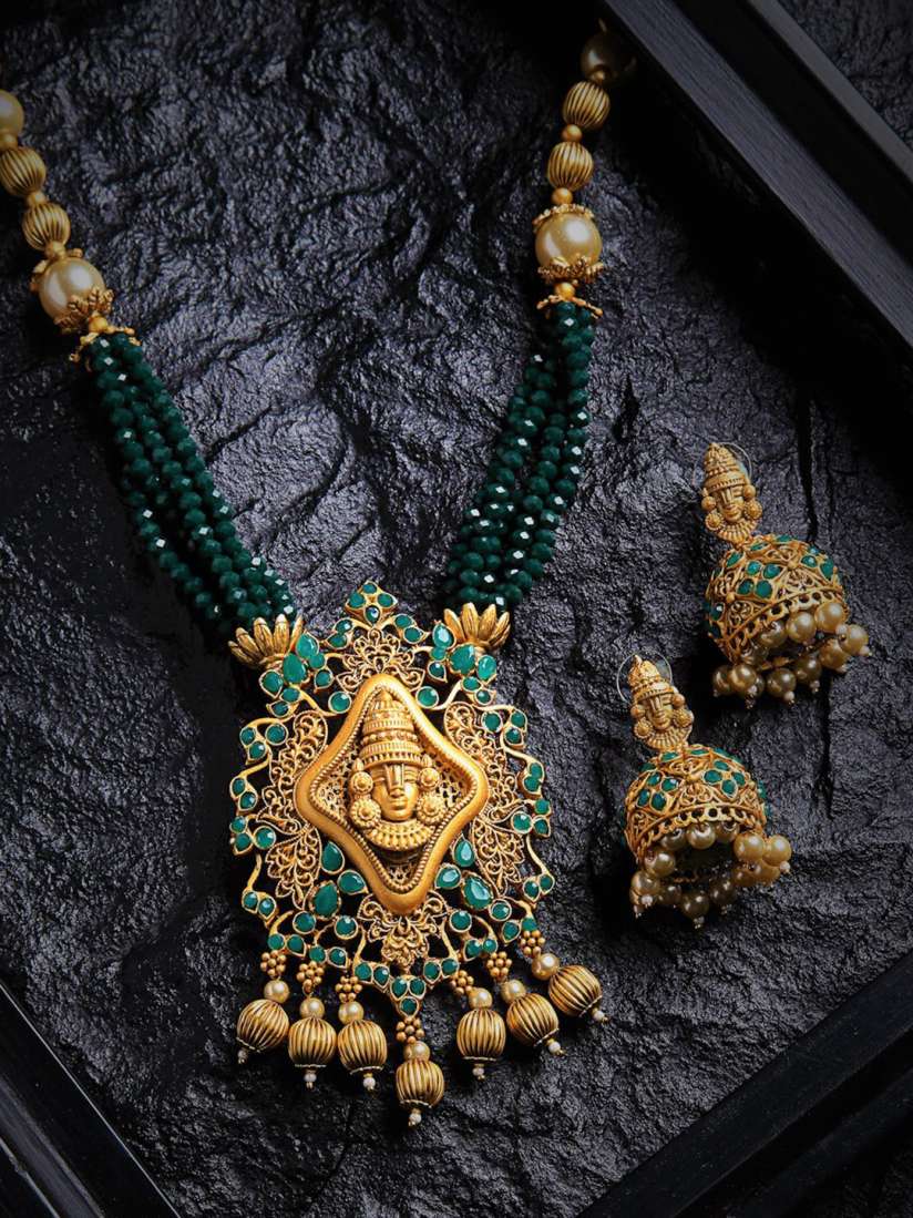 Jewellery set myntra new arrivals