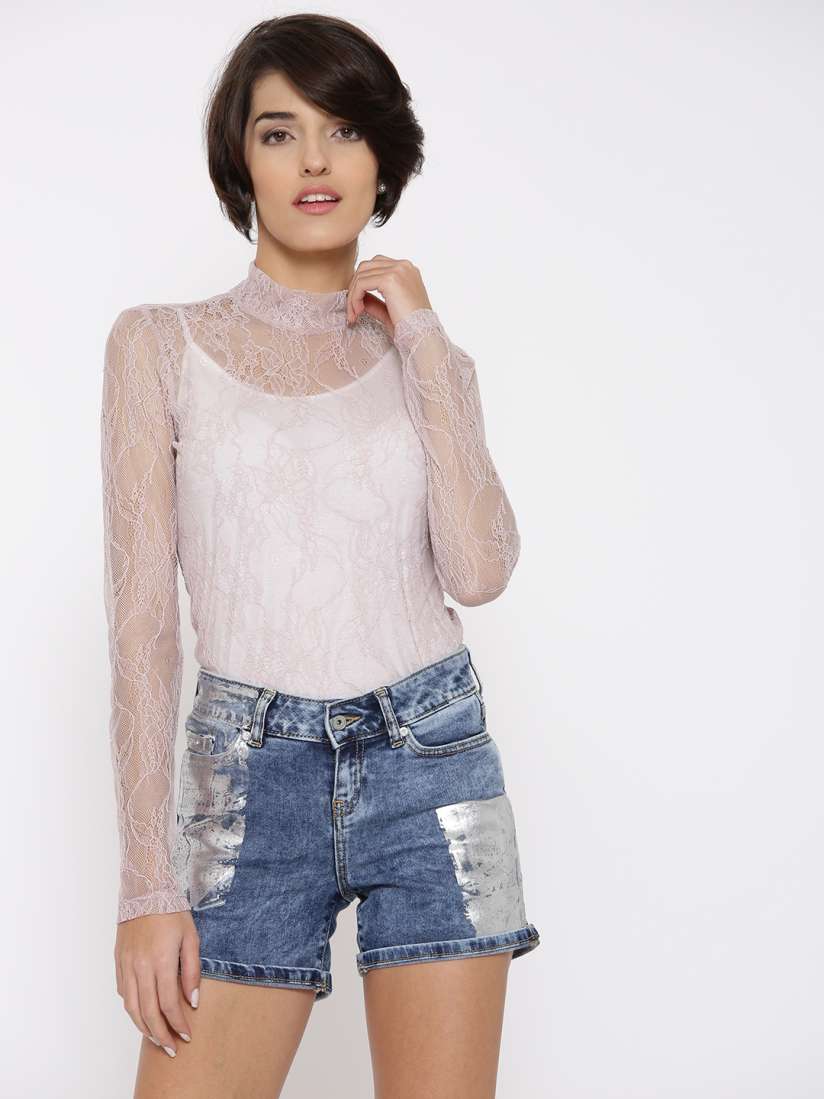 Lavender lace bodysuit best sale