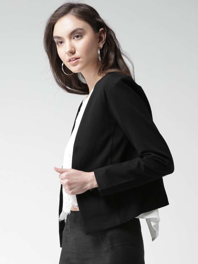 Forever 21 black blazer online