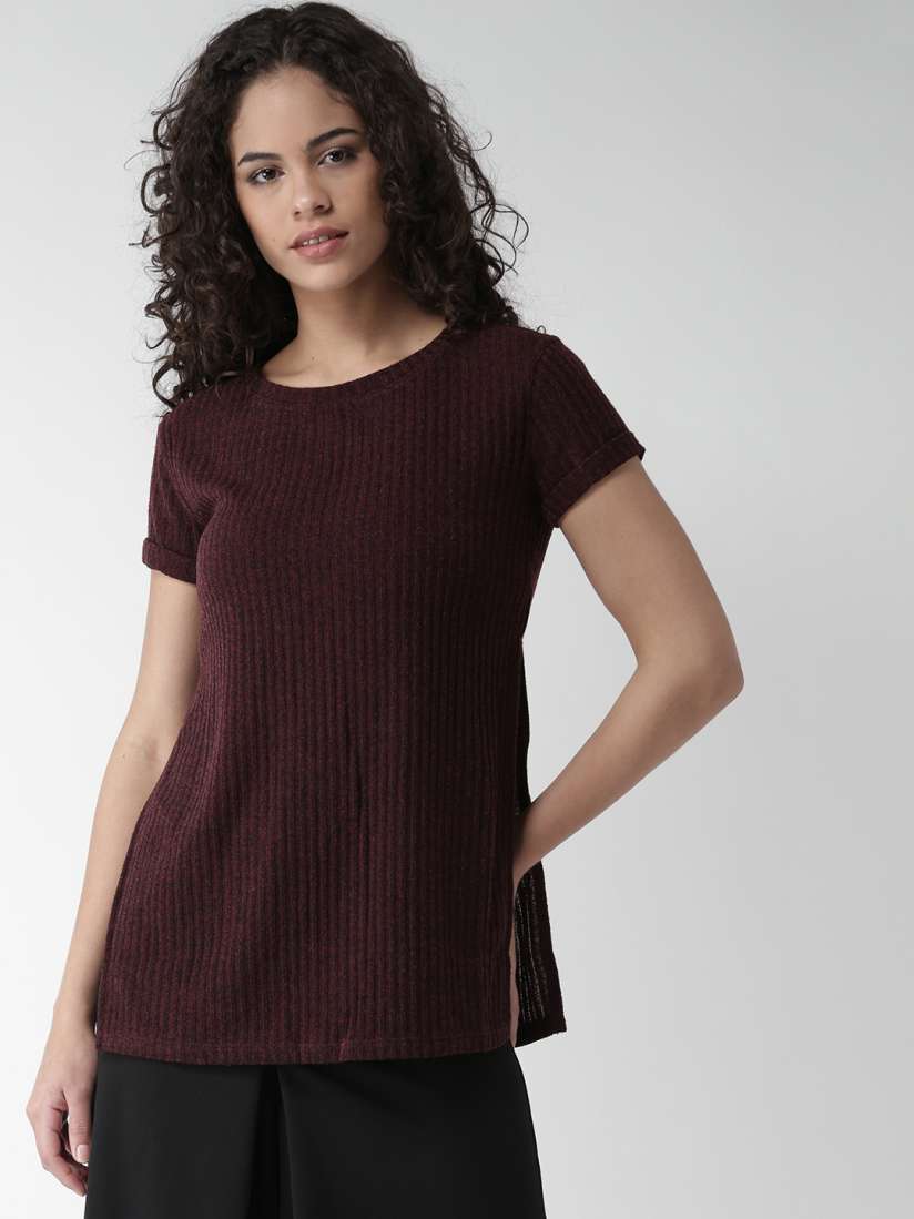 Burgundy tops forever 21 2025