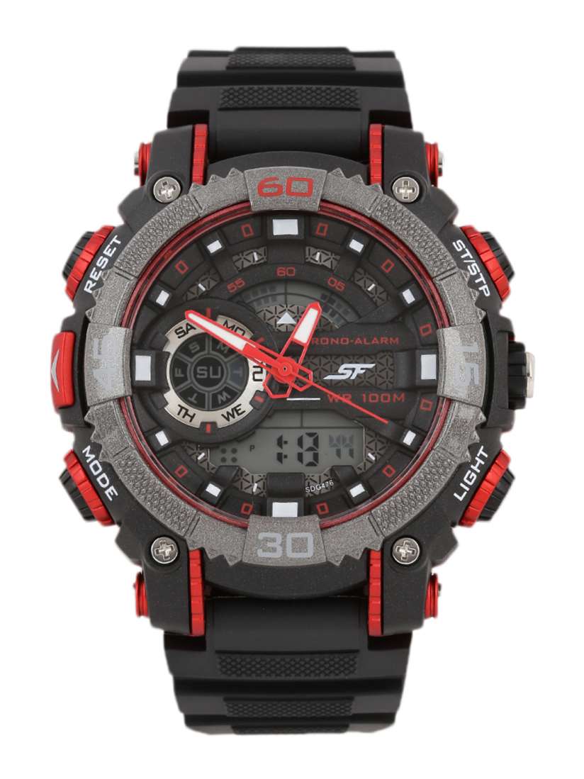 Buy Sonata Men Black Digital Watch 77070PP01J Watches for Men 1638245 Myntra