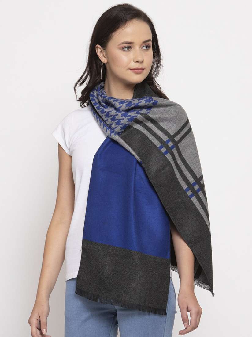 Woolen stole myntra cheap